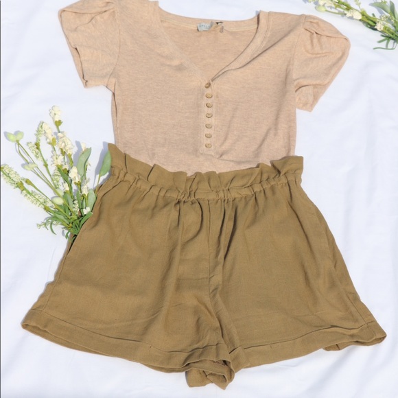 ✨Last 1✨Linen Shorts - Picture 5 of 6